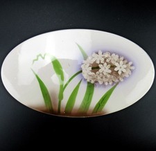 Jugendstil Keramik Platte um