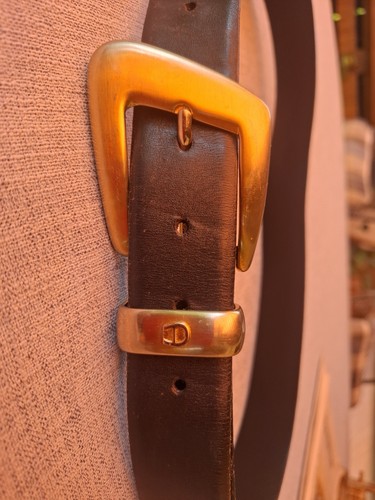 Eleganter aigner gürtel - eleganter,
