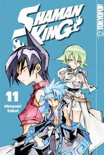 Shaman King 11 ZUSTAND SEHR