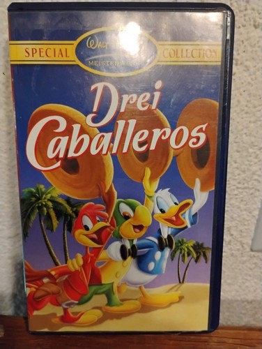 Drei caballeros - caballeros, (vhs)