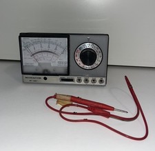Multimeter Monacor MT-601 Messgerät Retro