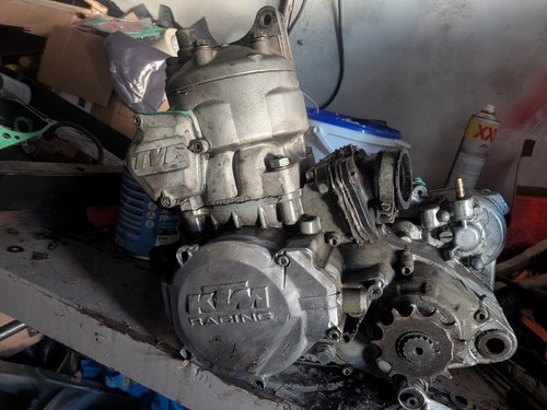 Ktm 300 motor - ktm, sx