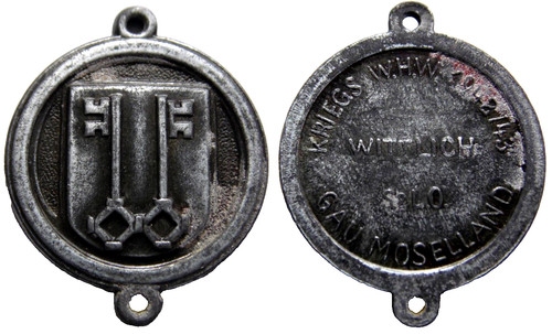 Whw abzeichen 1942 gau - abzeichen,