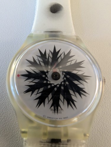 Swatch gk275 migraine von - gk275, "migraine"