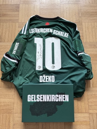 Edin dzeko signiert - edin,
