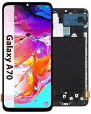 Für Samsung Galaxy A70 2019 A705 A705F OLED Display 6,3" Bildschirm LCD + Rahmen