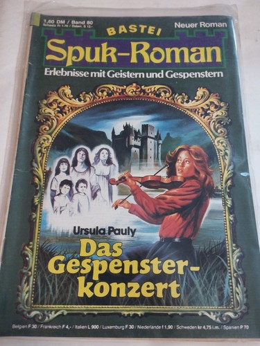 Spuk roman band romanheft - , 80