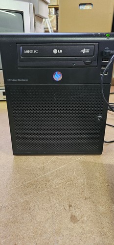 Proliant microserver 8gb - hp,