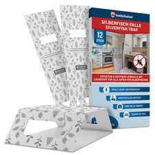 XXL teilbare Silberfischfalle