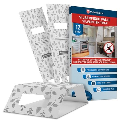 Xxl teilbare silberfischfalle - xxl,