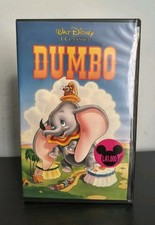 Dumbo Walt Disney Vhs First