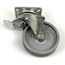 BLICKLE LH-G 125G-1 Schwerlast-/lenkrollen Metall mit Anschraubplatte, unused