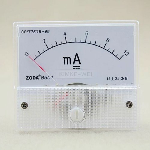10ma gleichstrom analog - 0-10ma,