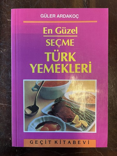 Türk yemekleri kochbuch - türk, kochbuch,