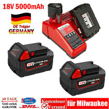 für Milwaukee Akku 18V 5AH XC
