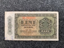 Eine Deutsche Mark / Serie