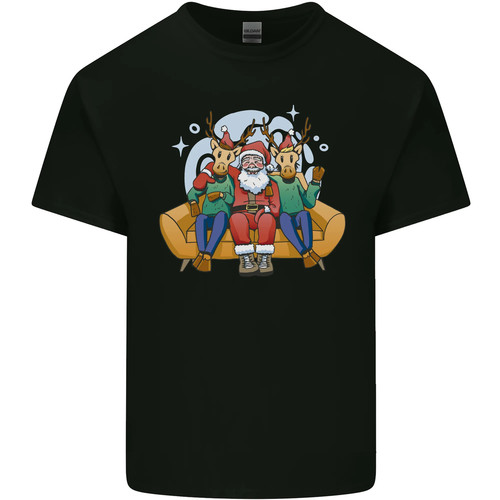 Weihnachtsmann chilling mit - chilling,