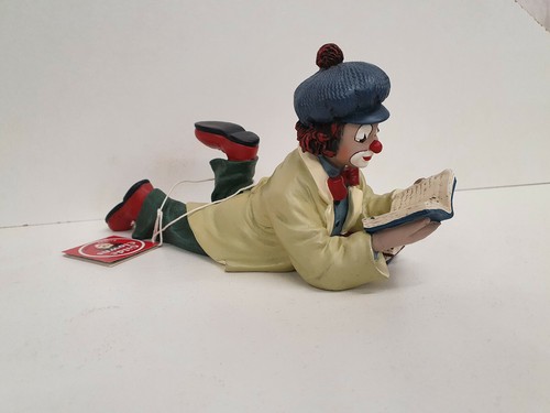Gilde clown die leseratte - die, 1
