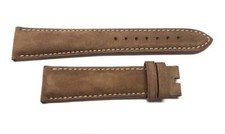 OMEGA brown leather strap 20mm