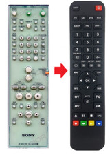 Ersatz Fernbedienung für Sony