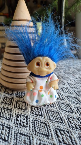 Vintage 80er troll - troll, dänemark
