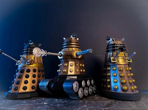 Doctor who berserker dalek - who,