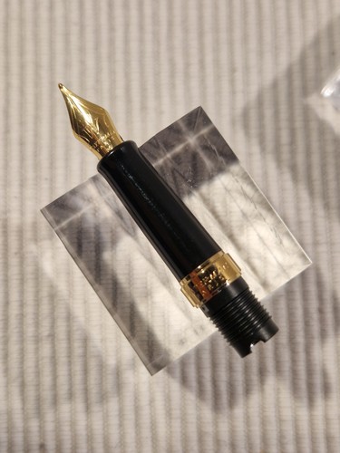 Waterman stahlfeder gold - waterman,