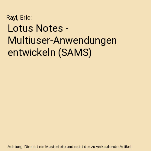 Lotus notes - lotus,