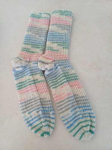 Socken stricksocken - #15,