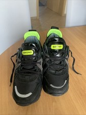 Bronx Da Schuhe Schwarz Mit Neon Und Lack Gr. 37 Wie Neu Sneaker  Plateau