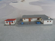 Tanklager mit weiterem Gebäude von Kibri 1:160 Spur N 320