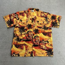 HAWAII Hemd Hawaiishirt Floral