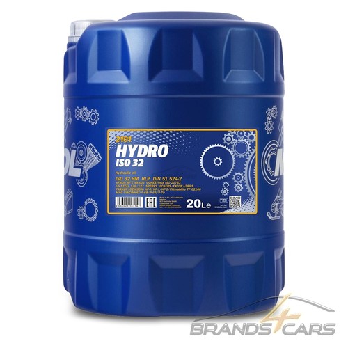 Mannol hydro iso hlp 32 - iso,
