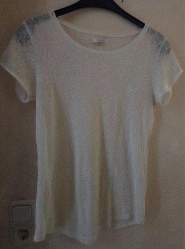 Weißes shirt m - weißes,
