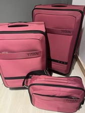 2 Titan Koffer - kleiner