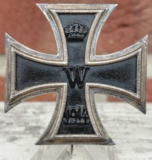 Eisernes Kreuz 1. Klasse 1914 EK1 Orden Ehrenzeichen Auszeichnung Original