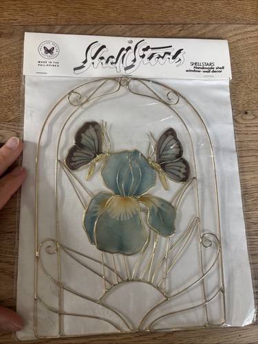 Shell star fensterbild - star,