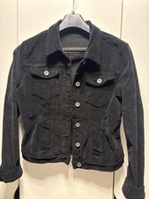 Cordjacke Gr. L  schwarz