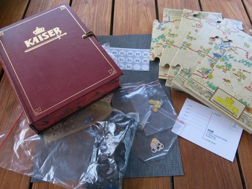Kaiser c64 amiga big - pc, box