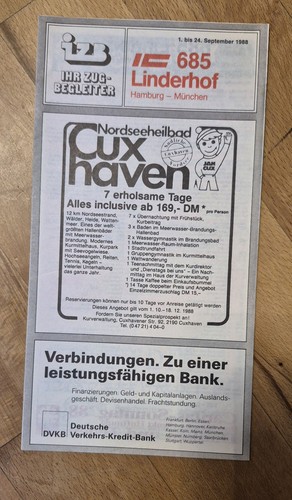 Ihr zugbegleiter 685 - zugbegleiter:,