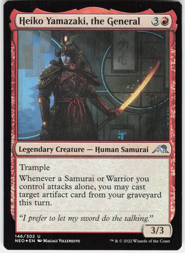 Heiko yamazaki the general - heiko,