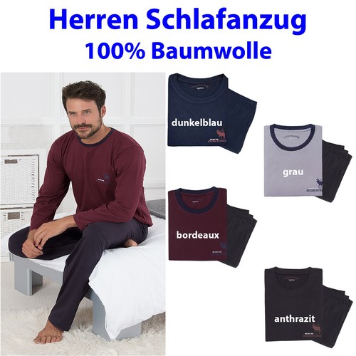 Nachtwäsche pyjama - he.,