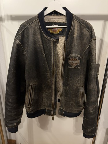 Harley davidson lederjacke - harley,