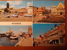 Postkarte 2634 nicht gelaufen, Wismar, Sammlung, Ansichtskarte