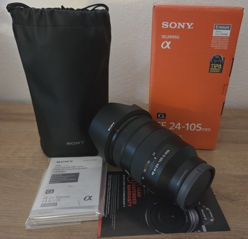 Sony 105mm f 4 g - g, oss
