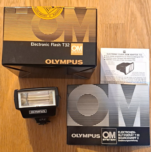 Olympus system electronic - om,