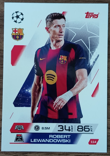 Topps match attax - match, robert