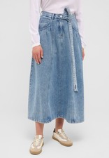 Damen Style Emily Denim Skirt - Jeans Maxirock MUSTANG