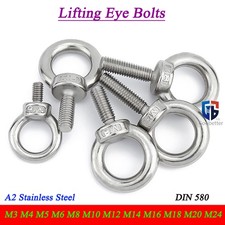 Ringschrauben DIN 580