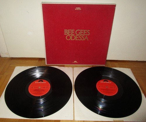 Box bee gees odessa - lp,